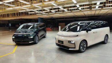 Минивэн Geely LEVC L380 выйдет на китайский рынок в конце июня 2024 года Минивэн Geely LEVC L380 выйдет на китайский рынок в конце июня 2024 года