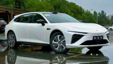 В Китае универсал Neta S подробно показан на шпионских снимках. Продажи начнутся осенью 2024 года. В Китае универсал Neta S подробно показан на шпионских снимках. Продажи начнутся осенью 2024 года.