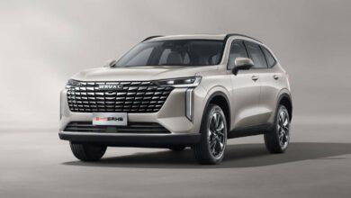 В Китае новый внедорожник 4-го поколения Haval H6, скоро поступит в продажу.