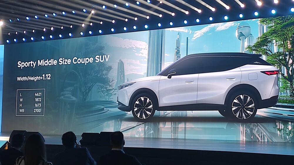 Размеры презентации Omoda 7