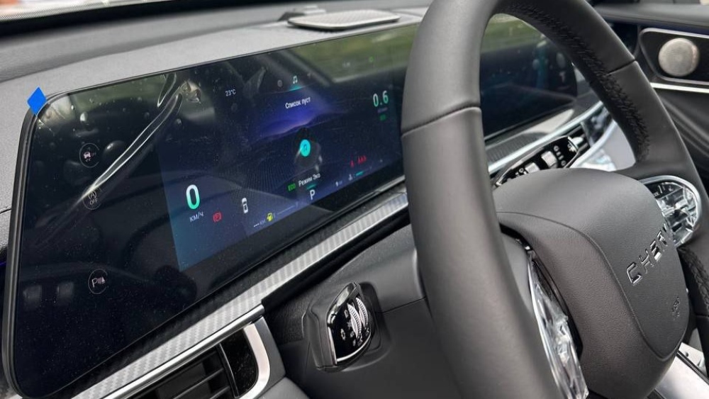 Chery Tiggo 7 pro max новый салон кроссовера