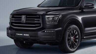 В России раскрыли подробную информацию о новом внедорожнике Tank 500 Blacktrail В России раскрыли подробную информацию о новом внедорожнике Tank 500 Blacktrail