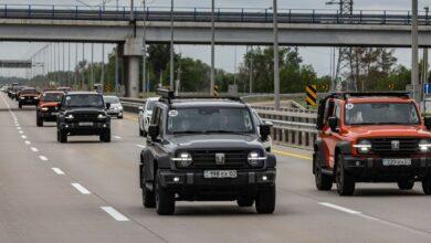 В Казахстане клуб любителей автомобилей Tank, проводит встречи владельцев на природе.
