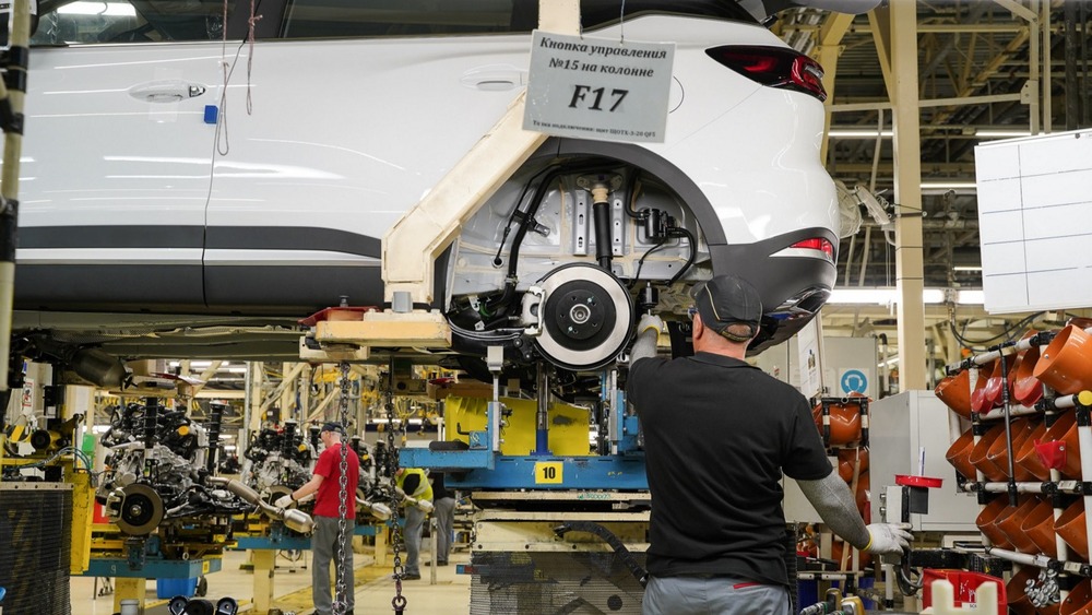 Завод Xcite Конвейер X-Cross 7