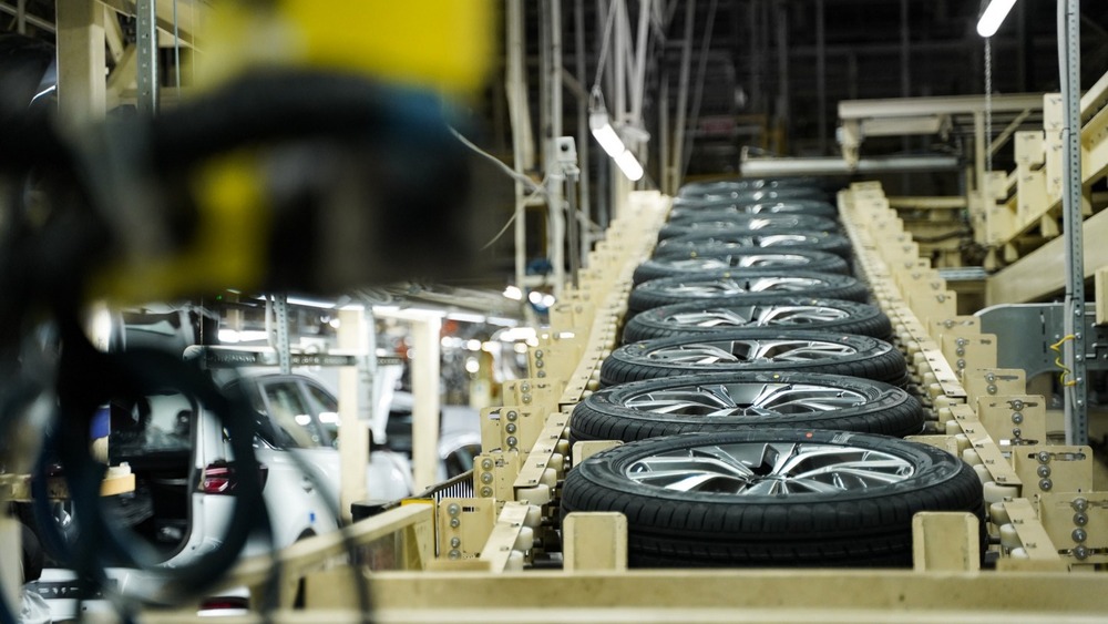 Заводской конвейер Xcite X-Cross 7-колесные диски Колеса