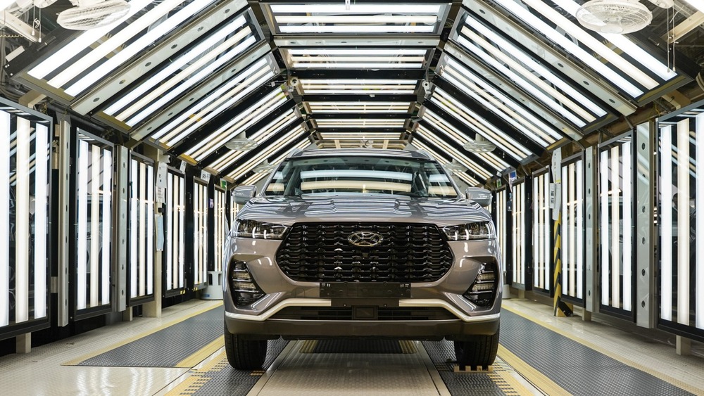 Заводской световой туннель Xcite X-Cross 7