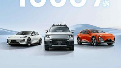 В Китае представлен интерьер кроссовера Deepal S05 от Changan перед выходом на рынок.