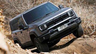 В Китае BAIC представил две версии внедорожника BJ40. В Китае BAIC представил две версии внедорожника BJ40.