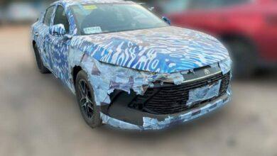 В Китае замечен на испытаниях седан BYD Qin Plus с новой силовой установкой DM 5.0 PHEV В Китае замечен на испытаниях седан BYD Qin Plus с новой силовой установкой DM 5.0 PHEV