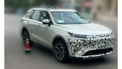 В Китае замечена на тестировании обновленная версия кроссовера GWM Haval Xiaolong Max В Китае замечена на тестировании обновленная версия кроссовера GWM Haval Xiaolong Max