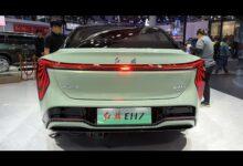 Видеообзор электромобиля FAW HONGQI EH7 2024 года — Пекинский автосалон 2024 года