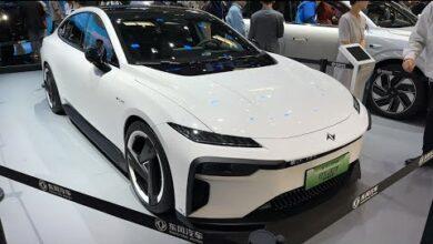 Видеообзор экстерьера и интерьера нового Dongfeng eπ 007 EV Custom Edition