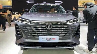 Видеообзор экстерьера и интерьера Changan CS75 Plus Champion Edition 2.0T 8AT 2024 года
