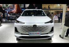 Видеообзор экстерьера и интерьера кроссовера Changan CS55 Plus 1.5T 7DCT 2024 года