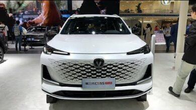 Видеообзор экстерьера и интерьера кроссовера Changan CS55 Plus 1.5T 7DCT 2024 года Видеообзор экстерьера и интерьера кроссовера Changan CS55 Plus 1.5T 7DCT 2024 года