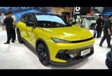 Видеообзор экстерьера и интерьера BAIC BEIJING X55 Ⅱ 2024 — Пекинский автосалон 2024 года