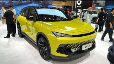 Видеообзор экстерьера и интерьера BAIC BEIJING X55 Ⅱ 2024 — Пекинский автосалон 2024 года Видеообзор экстерьера и интерьера BAIC BEIJING X55 Ⅱ 2024 — Пекинский автосалон 2024 года