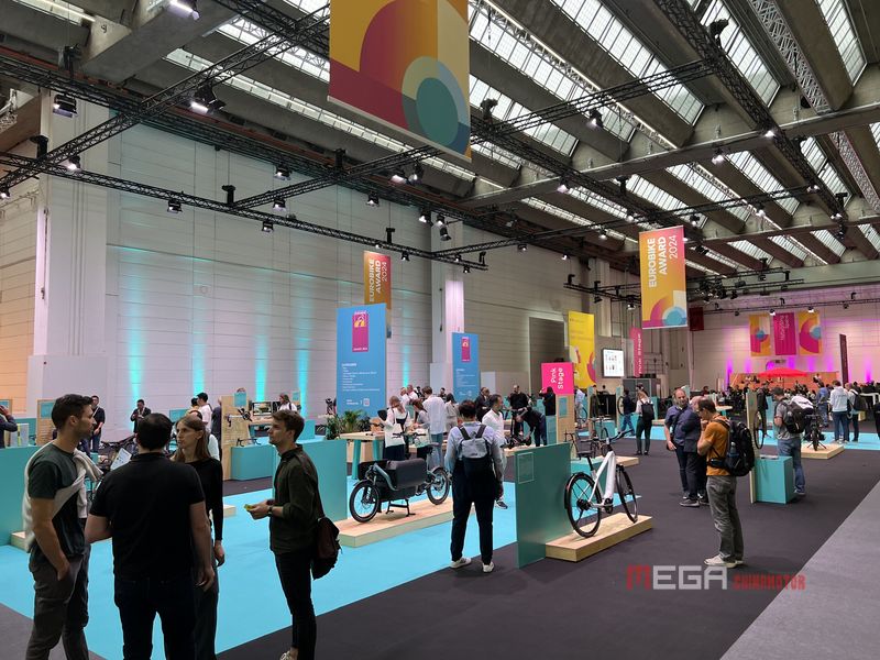 В центре Франкфурта успешно завершилась международная выставка EUROBIKE 2024.