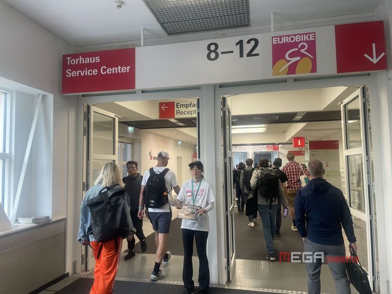 В центре Франкфурта успешно завершилась международная выставка EUROBIKE 2024.