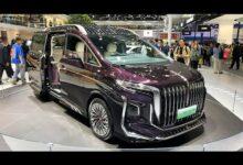 Видеообзор экстерьера и интерьера FAW Hongqi HQ9 PHEV MPV Custom Edition 2024 года