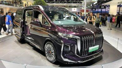 Видеообзор экстерьера и интерьера FAW Hongqi HQ9 PHEV MPV Custom Edition 2024 года