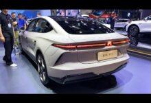 Видеообзор экстерьера и интерьера SAIC ROEWE RISING F7 EV 2024