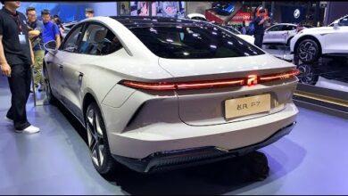 Видеообзор экстерьера и интерьера SAIC ROEWE RISING F7 EV 2024