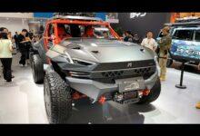 Видеообзор экстерьера и интерьера Dongfeng Warrior 917 M-HUNTER EV 2024 года