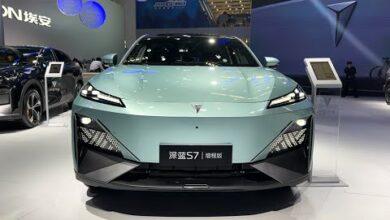 Видеообзор экстерьера и интерьера Changan Deepal S7 2024 года | Кроссовер с увеличенным запасом хода