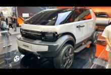 Видеообзор экстерьера и интерьера нового CHERY iCAR X25 EV 2025 года