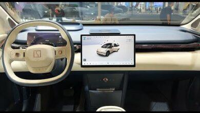 Видеообзор экстерьера и интерьера Geely ZEEKR X EV 2025 года — Пекинский автосалон 2024 года