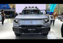 Видеообзор экстерьера и интерьера Changan Deepal G318 2024 года | Внедорожник с увеличенным запасом хода