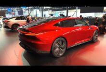 Видеообзор экстерьера и интерьера нового Honda Ye GT EV — Пекинский автосалон 2024 года