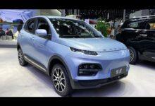 Видеообзор экстерьера и интерьера Dayun Yuehu EV 2024 года