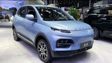 Видеообзор экстерьера и интерьера Dayun Yuehu EV 2024 года Видеообзор экстерьера и интерьера Dayun Yuehu EV 2024 года