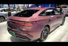 Видеообзор экстерьера и интерьера BYD SEAL DM-i PHEV 2024 года