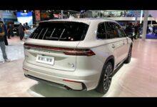 Видеообзор экстерьера и интерьера Geely Monjaro Hybrid 2024 года