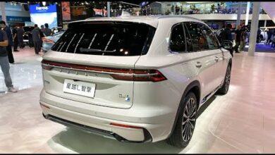 Видеообзор экстерьера и интерьера Geely Monjaro Hybrid 2024 года Видеообзор экстерьера и интерьера Geely Monjaro Hybrid 2024 года