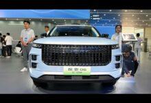 Видеообзор экстерьера и интерьера Chery Explore 06 C-DM PHEV 2024 года