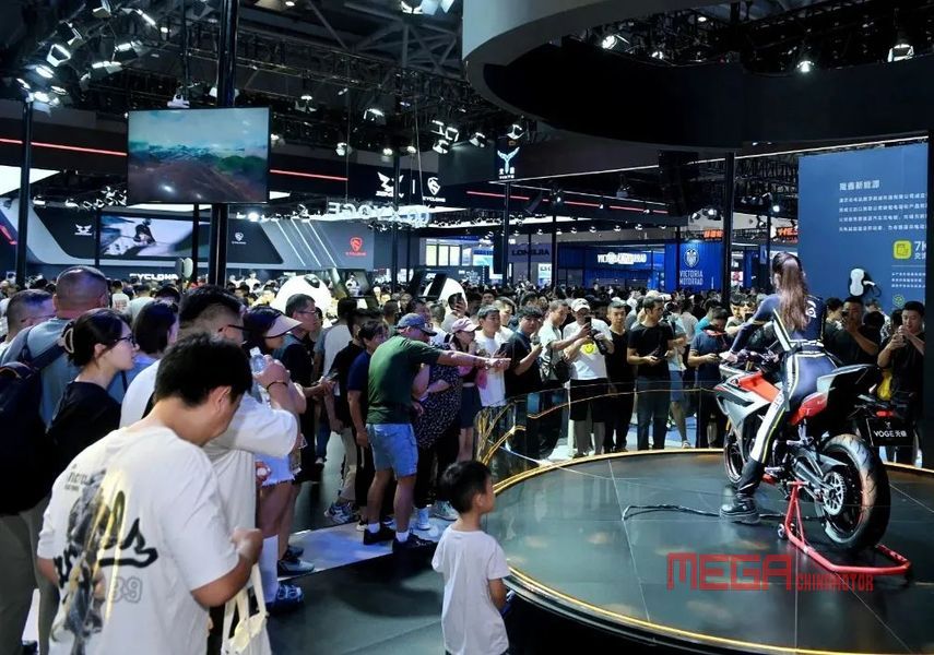 В Китае с 13 по 16 сентября состоится грандиозное событие мотоиндустрии: 22-я выставка CIMA Motor 2024