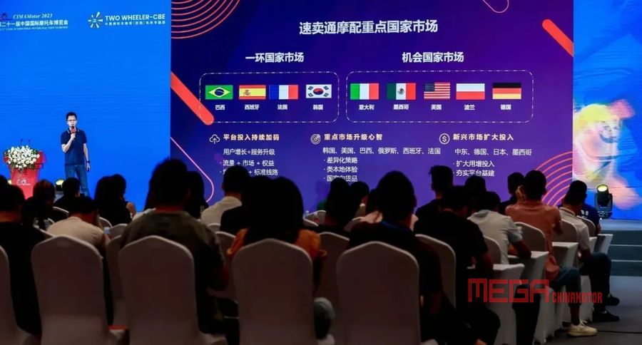 В Китае с 13 по 16 сентября состоится грандиозное событие мотоиндустрии: 22-я выставка CIMA Motor 2024