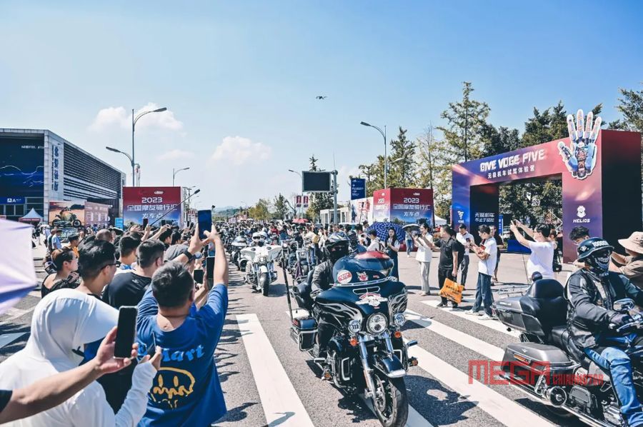 В Китае с 13 по 16 сентября состоится грандиозное событие мотоиндустрии: 22-я выставка CIMA Motor 2024