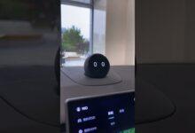 Короткое видео нового электромобиля NIO ES8 2024 года