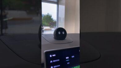 Короткое видео нового электромобиля NIO ES8 2024 года