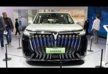 Видеообзор экстерьера и интерьера Voyah Dreamer MPV PHEV 2024 года