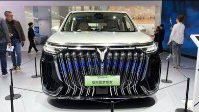 Видеообзор экстерьера и интерьера Voyah Dreamer MPV PHEV 2024 года