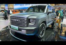 Видеообзор экстерьера и интерьера GreatWall Haval MengLong PHEV 2024 года