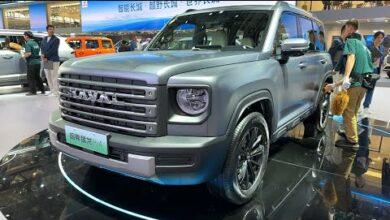 Видеообзор экстерьера и интерьера GreatWall Haval MengLong PHEV 2024 года