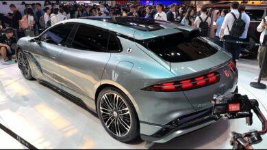 Видеообзор экстерьера и интерьера BYD Denza Z9 GT EV 2025 года