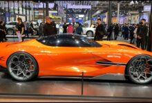 Видеообзор экстерьера и интерьера нового Genesis X Gran Berlinetta Concept